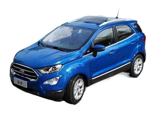 Druckgussfahrzeuge Motorfahrzeuge 1:18 for Ford ECOSPORT SUV. Automodell Aus Zinklegierung Im Druckgussmaßstab, Geeignet for Sammeln Und Ausstellen Fertiges Modellauto von PIPJLCGE