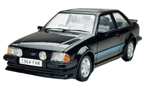 Druckgussfahrzeuge Motorfahrzeuge 1:18 for Ford Escort RS Tur Automodell Aus Zinklegierung Im Druckgussmaßstab, Geeignet for Sammlung Und Ausstellung Fertiges Modellauto von PIPJLCGE