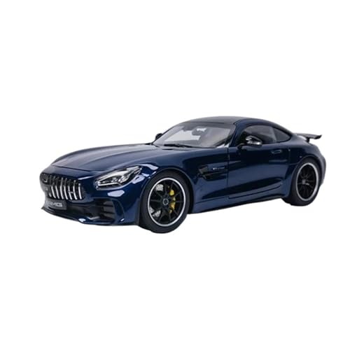 Druckgussfahrzeuge Motorfahrzeuge 1:18 for GTR Supercar Miniatur-Autodekorationsmodell Aus Zinklegierung, Geeignet for Sammlung Und Ausstellung Fertiges Modellauto(Blue) von PIPJLCGE