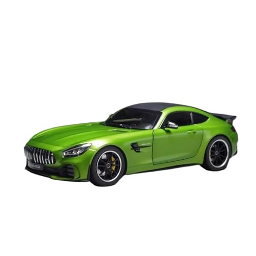 Druckgussfahrzeuge Motorfahrzeuge 1:18 for GTR Supercar Miniatur-Autodekorationsmodell Aus Zinklegierung, Geeignet for Sammlung Und Ausstellung Fertiges Modellauto(Green) von PIPJLCGE