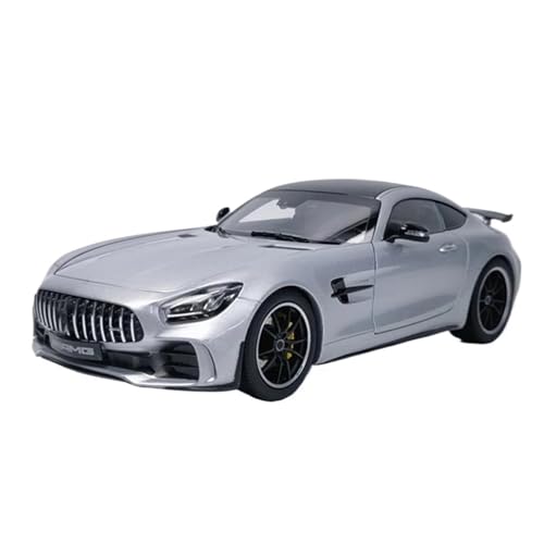 Druckgussfahrzeuge Motorfahrzeuge 1:18 for GTR Supercar Miniatur-Autodekorationsmodell Aus Zinklegierung, Geeignet for Sammlung Und Ausstellung Fertiges Modellauto(Silver) von PIPJLCGE