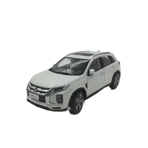 Druckgussfahrzeuge Motorfahrzeuge 1:18 for Gac Mitsubishi Jinxuan ASX SUV Druckguss-Zinklegierungs-Automodell, Geeignet for Die Sammlung Fertiges Modellauto(White) von PIPJLCGE