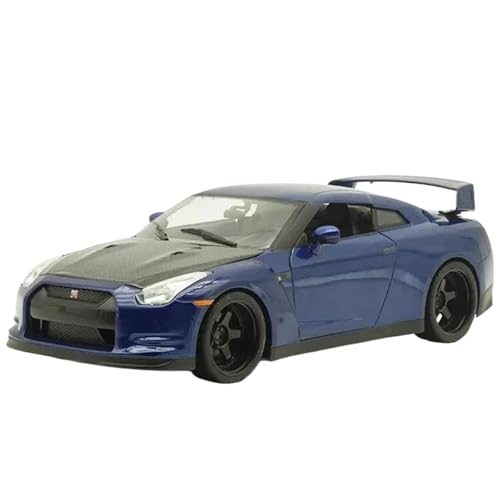 Druckgussfahrzeuge Motorfahrzeuge 1:18 for JADA Nissan GTR R35 Zinklegierung Autodekorationsmodell, Geeignet for Sammlung Und Ausstellung Fertiges Modellauto von PIPJLCGE