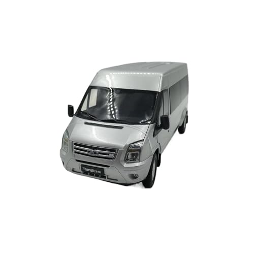 Druckgussfahrzeuge Motorfahrzeuge 1:18 for JMC Ford Transit Van, Druckguss-Automodell Aus Zinklegierung, Geeignet for Sammlung Und Ausstellung Fertiges Modellauto von PIPJLCGE