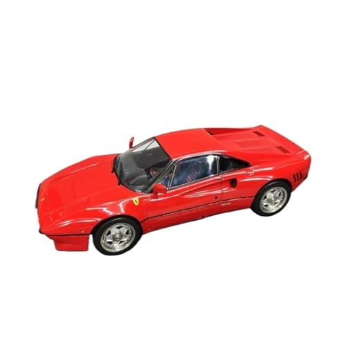 Druckgussfahrzeuge Motorfahrzeuge 1:18 for KK Ferrari 288 GTO Miniaturautomodell Aus Zinklegierung, Geeignet for Die Sammlungsausstellung Fertiges Modellauto von PIPJLCGE