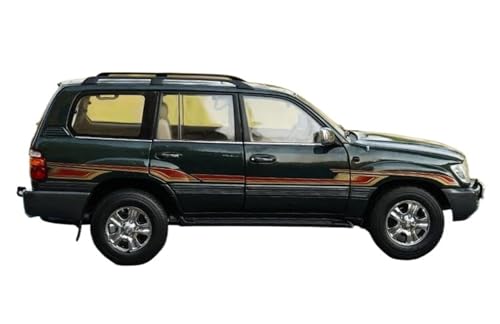 Druckgussfahrzeuge Motorfahrzeuge 1:18 for Land Cruiser 4700 Cool Roadze LC100 Automodell Aus Zinklegierung Im Druckgussmaßstab, Geeignet for Die Sammlung Fertiges Modellauto(Black) von PIPJLCGE