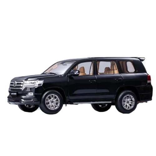 Druckgussfahrzeuge Motorfahrzeuge 1:18 for Land Cruiser LC200, Druckguss-Automodell Aus Zinklegierung, Geeignet for Sammlung Und Ausstellung Fertiges Modellauto(Black) von PIPJLCGE