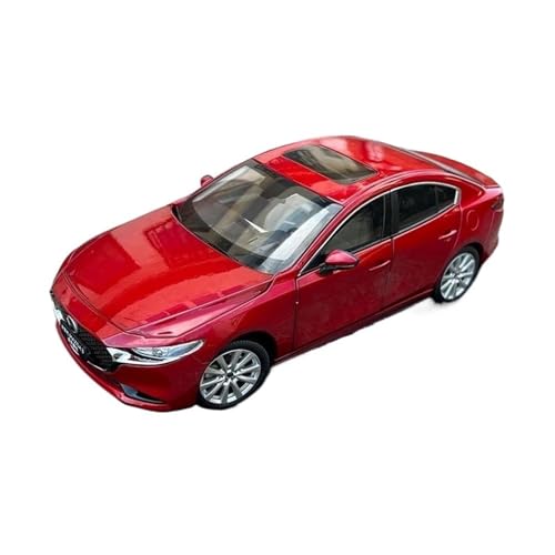 Druckgussfahrzeuge Motorfahrzeuge 1:18 for Maßstab Mazda 3 Axela Miniaturmaßstab Zinklegierung Automodell Geeignet for Sammlungsausstellung Fertiges Modellauto von PIPJLCGE