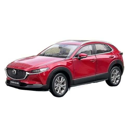 Druckgussfahrzeuge Motorfahrzeuge 1:18 for Mazda CX-30 2020 SUV Mazda 3 Axela Maßstab Zinklegierung Automodell Geeignet for Sammlung Displayy Fertiges Modellauto von PIPJLCGE