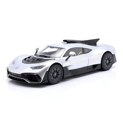 Druckgussfahrzeuge Motorfahrzeuge 1:18 for Mercedes Benz AMG ONE, Druckguss-Automodell Aus Zinklegierung, Geeignet for Die Sammlung Fertiges Modellauto von PIPJLCGE