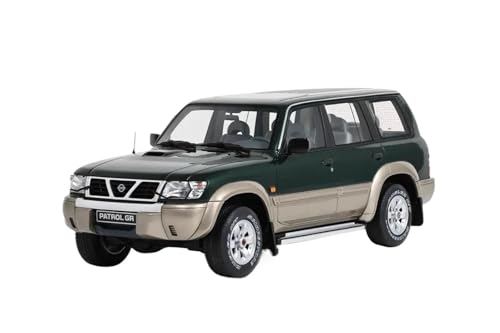 Druckgussfahrzeuge Motorfahrzeuge 1:18 for Nissan Patrol Y61 Miniatur-Autodekorationsmodell Aus Zinklegierung, Geeignet for Sammeln Und Ausstellen Fertiges Modellauto von PIPJLCGE