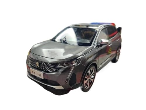 Druckgussfahrzeuge Motorfahrzeuge 1:18 for Peugeots 4008 SUV Miniatur-Autodekorationsmodell Aus Zinklegierung, Geeignet for Sammeln Und Ausstellen Fertiges Modellauto von PIPJLCGE