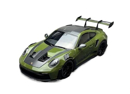 Druckgussfahrzeuge Motorfahrzeuge 1:18 for Porsche 911(992) GT3 RS 2024 Miniaturautomodell Aus Zinklegierung, Geeignet for Die Sammlung Fertiges Modellauto(B) von PIPJLCGE