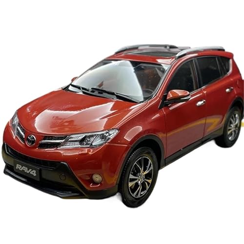 Druckgussfahrzeuge Motorfahrzeuge 1:18 for RAV4 2013, Druckguss-Automodell Aus Zinklegierung, Geeignet for Sammlung Und Ausstellung Fertiges Modellauto von PIPJLCGE