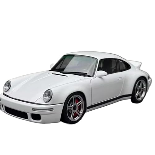 Druckgussfahrzeuge Motorfahrzeuge 1:18 for RUF CTR Miniatur-Autodekorationsmodell Aus Zinklegierung, Geeignet for Sammeln Und Ausstellen Fertiges Modellauto(White) von PIPJLCGE