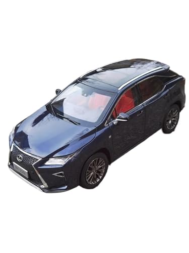 Druckgussfahrzeuge Motorfahrzeuge 1:18 for RX 200T RX200T SUV-Automodell Aus Druckguss-Zinklegierung, Geeignet for Sammlung Und Ausstellung Fertiges Modellauto(Black) von PIPJLCGE