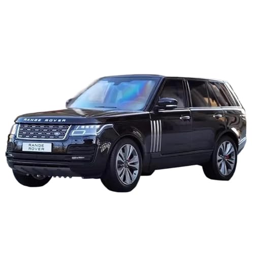 Druckgussfahrzeuge Motorfahrzeuge 1:18 for Range Rover 2020 Off Road Miniatur-Autodekorationsmodell Aus Zinklegierung, Geeignet for Die Sammlung Fertiges Modellauto(Black) von PIPJLCGE