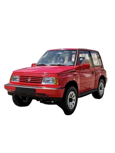 Druckgussfahrzeuge Motorfahrzeuge 1:18 for Vitara Escudo, Druckguss-Automodell Aus Zinklegierung, Geeignet for Sammlung Und Ausstellung Fertiges Modellauto(Red) von PIPJLCGE