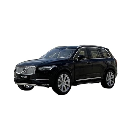 Druckgussfahrzeuge Motorfahrzeuge 1:18 for Volvos XC90 SUV Miniatur-Autodekorationsmodell Aus Zinklegierung, Geeignet for Sammeln Und Ausstellen Fertiges Modellauto(Black) von PIPJLCGE