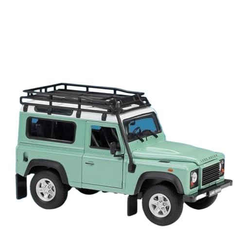 Druckgussfahrzeuge Motorfahrzeuge 1:24 Für Land Rover Defender Maßstabsdruckguss Fertiges Modellauto Metalllegierung Modellauto Geschenkkollektion Fertiges Modellauto von PIPJLCGE