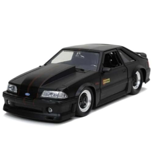 Druckgussfahrzeuge Motorfahrzeuge 1:24 Miniatur-Automodell Aus Druckgusslegierung, Geeignet for Sammlung Und Ausstellung for 1989 Ford Mustang GT Fertiges Modellauto von PIPJLCGE