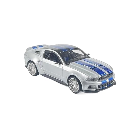 Druckgussfahrzeuge Motorfahrzeuge 1:24 Miniatur-Automodell Aus Druckgusslegierung, Geeignet for Sammlung Und Ausstellung for 2014 Ford Mustang Fertiges Modellauto von PIPJLCGE