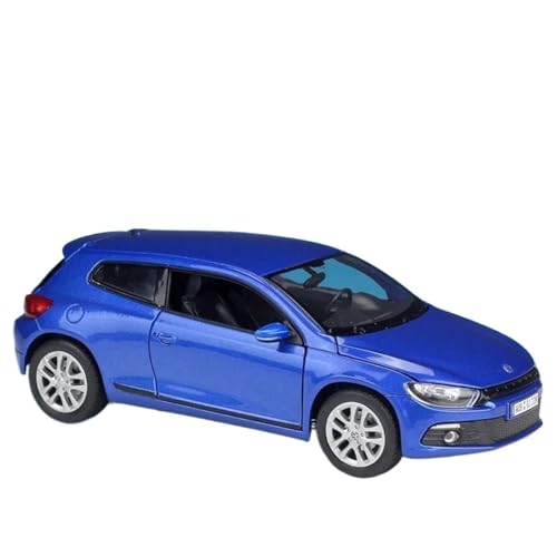 Druckgussfahrzeuge Motorfahrzeuge 1:24 Miniatur-Automodell Aus Druckgusslegierung, Geeignet for Sammlung Und Ausstellung for Volkswagen Scirocco Fertiges Modellauto(Blue) von PIPJLCGE