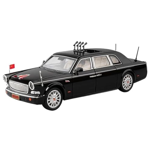 Druckgussfahrzeuge Motorfahrzeuge 1:24 Miniatur-Modellfahrzeug Aus Legierungsdruckguss, Geeignet for Die Sammlung Trendiger Accessoires, Geeignet for Hongqi L5 Fertiges Modellauto von PIPJLCGE