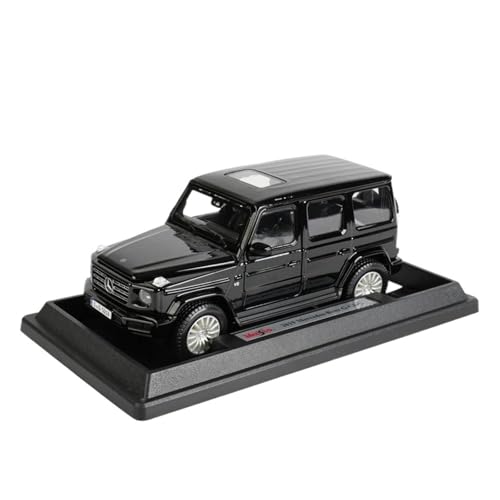 Druckgussfahrzeuge Motorfahrzeuge 1:24 Simulationsautomodell Aus Zinkdruckguss, Geeignet for Die Sammlung, for Mercedes-Benz G-Klasse G500 2019 Fertiges Modellauto(Black) von PIPJLCGE