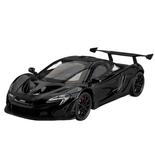 PIPJLCGE Druckgussfahrzeuge Motorfahrzeuge 1:24 Simulationsautomodell Aus Zinkdruckguss, Geeignet for Sammlung Und Ausstellung for Lamborghini P1 Fertiges Modellauto(Black) von PIPJLCGE