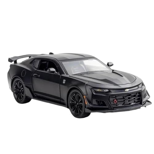 Druckgussfahrzeuge Motorfahrzeuge 1:24 Simulationsautomodell Aus Zinkdruckgusslegierung, Geeignet for Sammlung Und Ausstellung for Chevrolet Camaro Fertiges Modellauto(Black) von PIPJLCGE