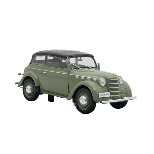 Druckgussfahrzeuge Motorfahrzeuge 1:24 Simulationsautomodell Aus Zinkdruckgusslegierung, Geeignet for Sammlung Und Ausstellung for Opel Kadett 1938 Fertiges Modellauto von PIPJLCGE