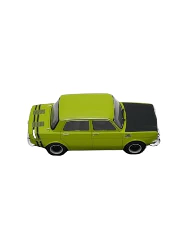 Druckgussfahrzeuge Motorfahrzeuge 1:24 Simulationsmaßstabsgetreues Automodell Aus Zinkdruckguss Geeignet for Die Sammlungsausstellung for Die Simca-Rallye 1974 Fertiges Modellauto von PIPJLCGE