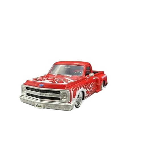 Druckgussfahrzeuge Motorfahrzeuge 1:24 for 1969 Chevrolet C10 STEPSIDE Miniatur-Autodekorationsmodell Aus Zinklegierung, Geeignet for Die Sammlung Fertiges Modellauto von PIPJLCGE