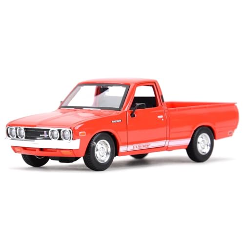 Druckgussfahrzeuge Motorfahrzeuge 1:24 for 1973 Datsun 620 Pick-up, Miniatur-Automodell Aus Zinklegierung, Geeignet for Die Sammlungsausstellung Fertiges Modellauto von PIPJLCGE