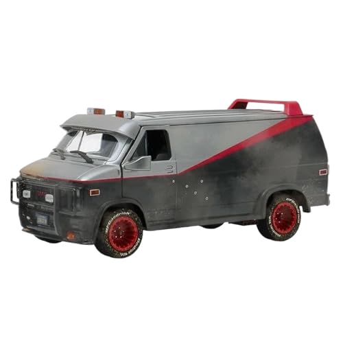 Druckgussfahrzeuge Motorfahrzeuge 1:24 for 1983 Vandura Van-Modell, Miniatur-Autodekorationsmodell Aus Zinklegierung, Geeignet for Die Sammlung Fertiges Modellauto von PIPJLCGE