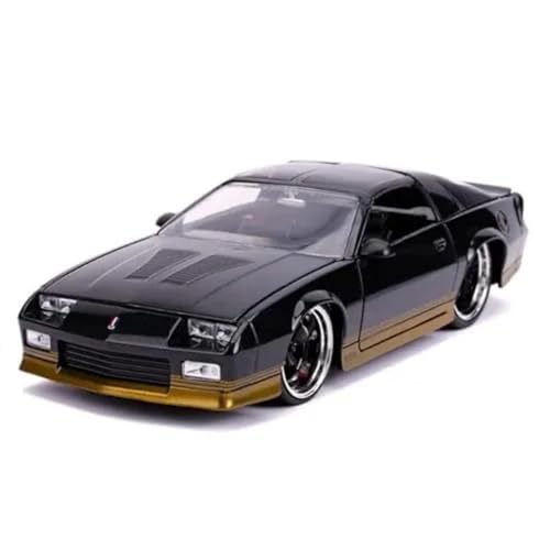 Druckgussfahrzeuge Motorfahrzeuge 1:24 for 1985 Chevy Camaro Scale-Automodell Aus Druckguss-Zinklegierung, Geeignet for Sammlung Und Ausstellung Fertiges Modellauto von PIPJLCGE