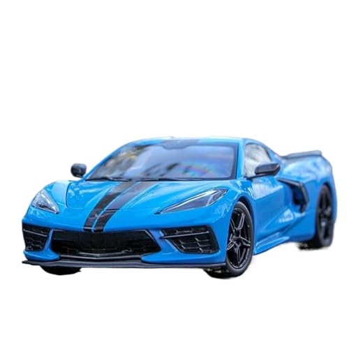 Druckgussfahrzeuge Motorfahrzeuge 1:24 for 2020 Corvette Stingray Coupe, Automodell Aus Druckguss-Zinklegierung, Geeignet for Die Sammlung Fertiges Modellauto(Black) von PIPJLCGE