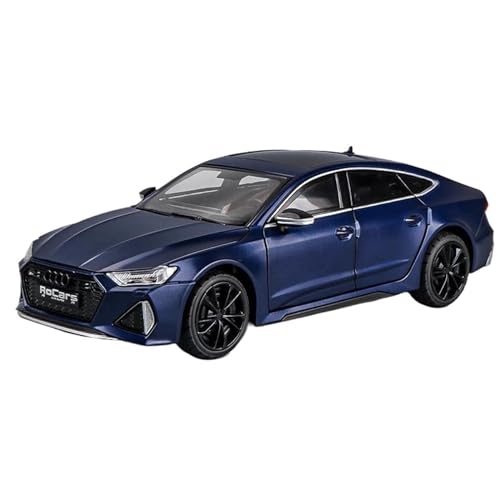 Druckgussfahrzeuge Motorfahrzeuge 1:24 for Audi RS7 Druckguss Legierung Auto Modell Reibung Power Metall Modell Auto Erwachsene Geschenk Sammlung Display Fertiges Modellauto(Size:Blue) von PIPJLCGE