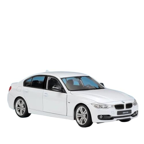 Druckgussfahrzeuge Motorfahrzeuge 1:24 for BMW 3er 335. Miniaturautomodell Aus Zinklegierung, Geeignet for Die Ausstellung In Der Sammlung Fertiges Modellauto(White) von PIPJLCGE