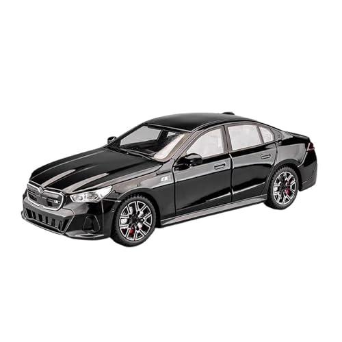 Druckgussfahrzeuge Motorfahrzeuge 1:24 for BMW I5 M60 Die M6 Im Druckguss-Legierung Simulation Modellauto Mit Sound- Und Lichtsammlung Fertiges Modellauto(Black) von PIPJLCGE