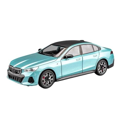 Druckgussfahrzeuge Motorfahrzeuge 1:24 for BMW I5 M60 Die M6 Im Druckguss-Legierung Simulation Modellauto Mit Sound- Und Lichtsammlung Fertiges Modellauto(Blue) von PIPJLCGE