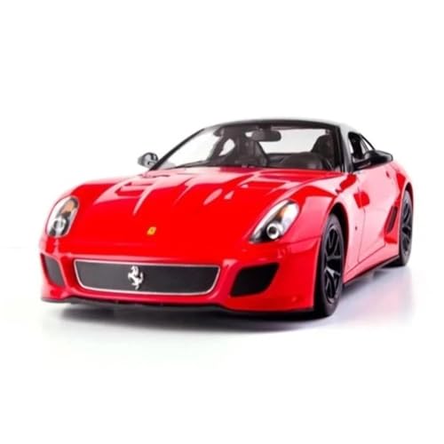 Druckgussfahrzeuge Motorfahrzeuge 1:24 for Ferrari 599 GTO Legierung Auto Modell Reibung Power Metall Modell Auto Erwachsenen Sammlung Display Fertiges Modellauto von PIPJLCGE