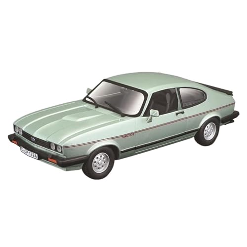 Druckgussfahrzeuge Motorfahrzeuge 1:24 for Ford Capri 1982 Oldtimer-Rennwagen. Fahrzeugmodell Aus Zinklegierung Im Maßstab 1:24 Fertiges Modellauto von PIPJLCGE