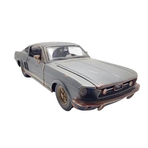 Druckgussfahrzeuge Motorfahrzeuge 1:24 for Ford Mustang GT 1967 Miniatur-Luxusfahrzeug Aus Druckgusslegierung, Geeignet Zur Sammlung Fertiges Modellauto von PIPJLCGE