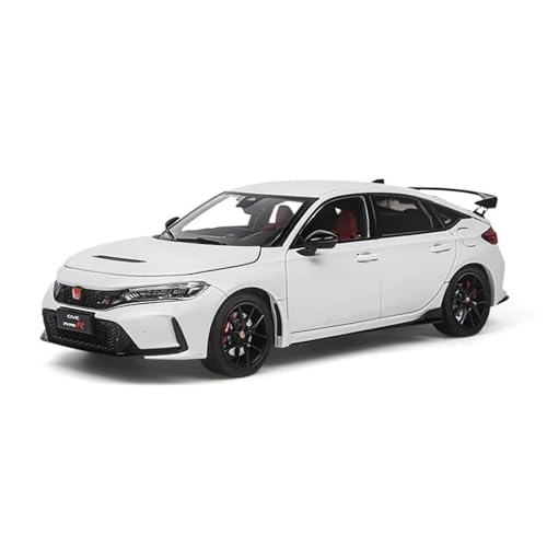 Druckgussfahrzeuge Motorfahrzeuge 1:24 for Honda Civic Type R FL5 2023 Racing-Automodell Aus Druckgusslegierung, Geeignet for Die Sammlungsausstellung Fertiges Modellauto von PIPJLCGE