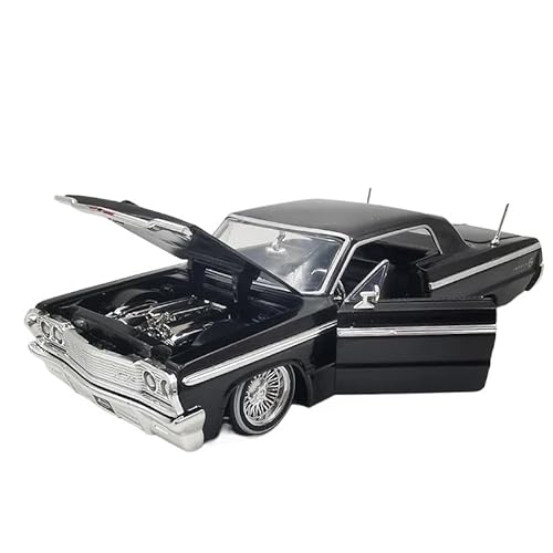 Druckgussfahrzeuge Motorfahrzeuge 1:24 for Impala 1964 Druckguss Legierung Auto Modell Reibung Power Metall Modell Auto Erwachsene Geschenk Sammlung Display Fertiges Modellauto von PIPJLCGE