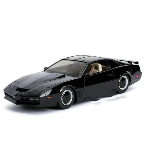 Druckgussfahrzeuge Motorfahrzeuge 1:24 for Knight Rider Sportwagen. Automodell Aus Zinklegierung Im Druckgussmaßstab, Geeignet for Die Sammlung Fertiges Modellauto von PIPJLCGE