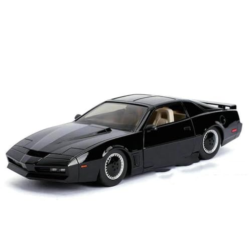 Druckgussfahrzeuge Motorfahrzeuge 1:24 for Knight Rider. Automodell Aus Zinklegierung Im Druckgussmaßstab, Geeignet for Sammeln Und Ausstellen Fertiges Modellauto von PIPJLCGE