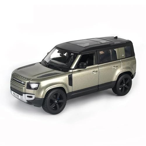 Druckgussfahrzeuge Motorfahrzeuge 1:24 for Land Rover Defender 2022 Legierung Fahrzeug Diecast Autos Modell Sammlung Fertiges Modellauto(A) von PIPJLCGE